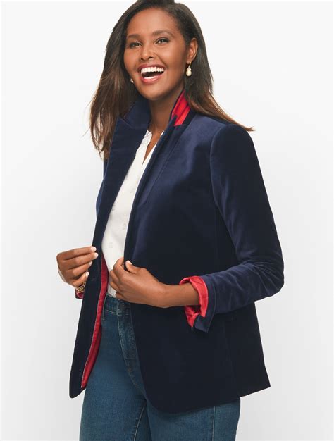 Talbots jackets blazers online