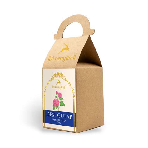 Desi Gulab / Rose Attar - Natural Premium Luxury Attars