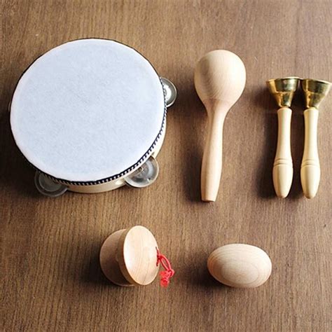 Wooden Musical Instruments - konig-kids