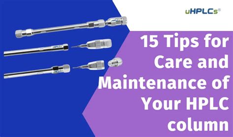 Image result for HPLC Column Maintenance