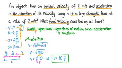 Acceleration Distance Formula 的图像结果