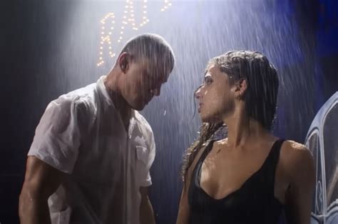 Salma Hayek: 'Magic Mike' lap dance was 'physically challenging'