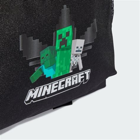 adidas Originals x Minecraft Teen Backpack Kids - Black | Free Shipping ...