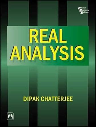 Buy Real Analysis Book Online at Low Prices in India | Real Analysis ...