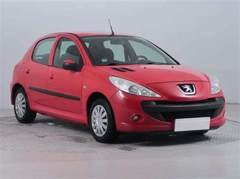 Peugeot 206 1.1 i 44kW hatchback - hatchback benzin