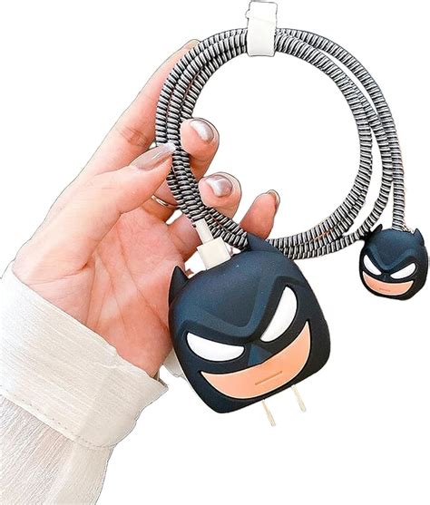 iTronix Cable Protector with 3D Cute Pattern for iPhone Charger only ...