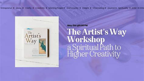 The Artist’s Way, Target, Fargo, 21 May 2024 | AllEvents | Online Event
