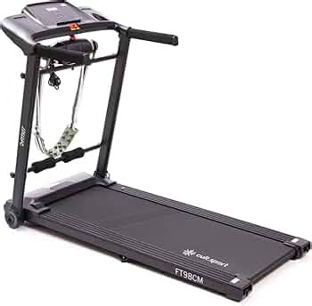 FITKIT by Cult.Sport FT98CM Carbon Motorized Multifunction Treadmill ...