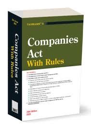 Company Law Manual | 24th Edition 2026 | Taxmann | Complete Legal Guide