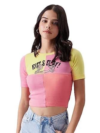 Buy The Souled Store Official Pink Panther: Slay Womens and Girls ...