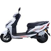 DYNAMO X1 Electric Scooter with Anti Theft Alarm & Motor Locking | 90 ...