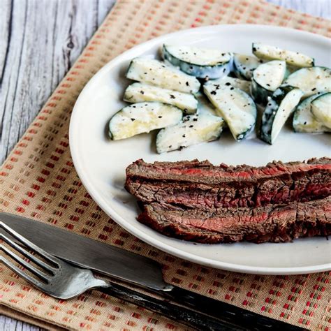 Marinated Grilled Flank Steak - Recipe OCean