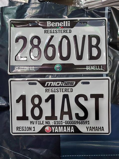 Plate Number Year Model at Jonathan Landseer blog