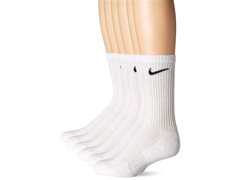 Nike Dri-FIT Everyday Cushion Crew Socks, Large 8-12, Cotton Blend ...