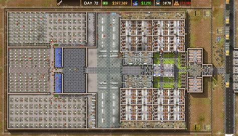 Image result for Prison Architect Layout Tips