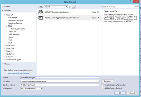Image result for How to Create Webservice in .Net