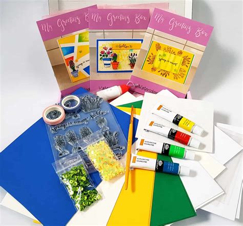 Image result for Card Making Subscription Box
