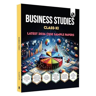 PW CBSE Class 11 Business Studies Chapter-wise Textbook l 500+ MCQs and ...