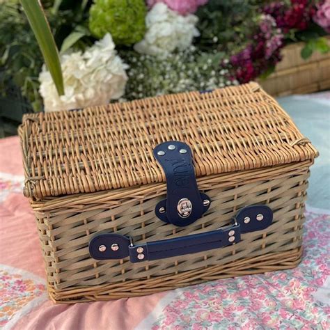 Image result for Rectangular Picnic Basket