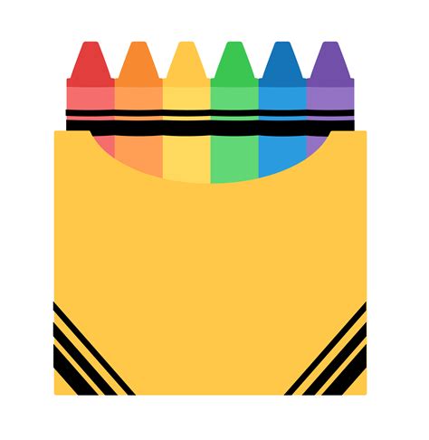 Crayon Box Clip Art