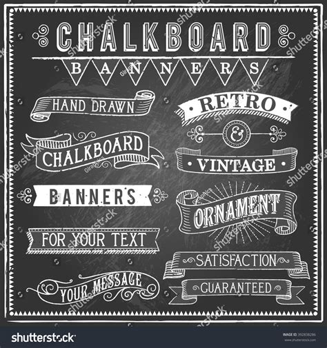 Printable Chalkboard Banner