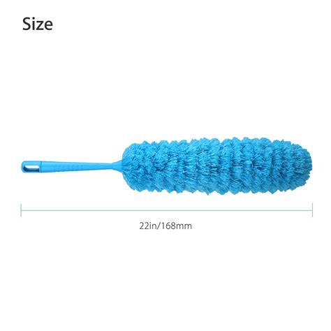 Buy Bendable Soft Microfiber Duster Dusting Brush Household Cleaning ...