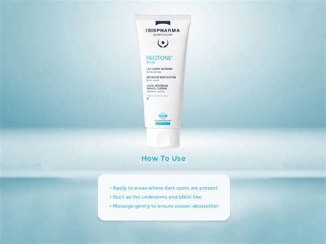 Buy Isispharma Neotone Intensive Body Lotion Online at Best Price ...
