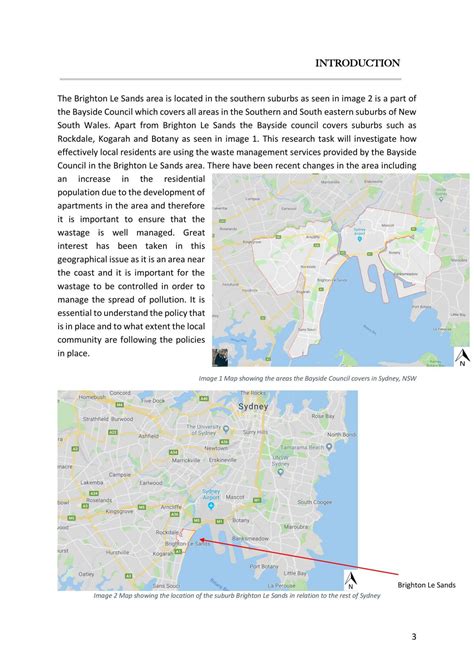 Senior Geography Project - waste management | Geography - Year 11 HSC ...