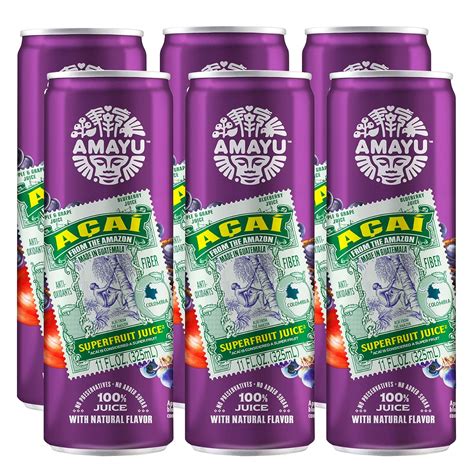 Amayu Superfruit Juice - Acai : No Preservatives, No | Ubuy India