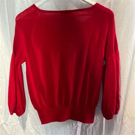 Jigsaw Womens Red Cardigan(s)