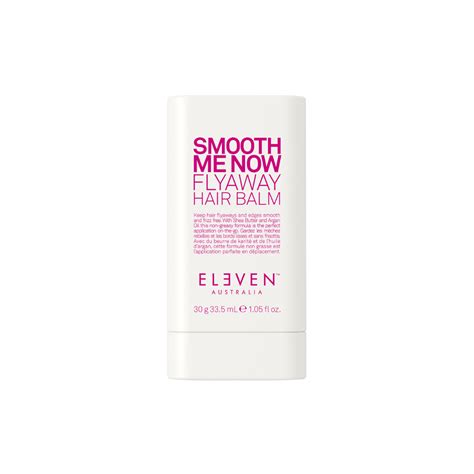 Eleven Smooth Me Now Flyaway Hair Balm 30g - Hair & Beauty products New ...