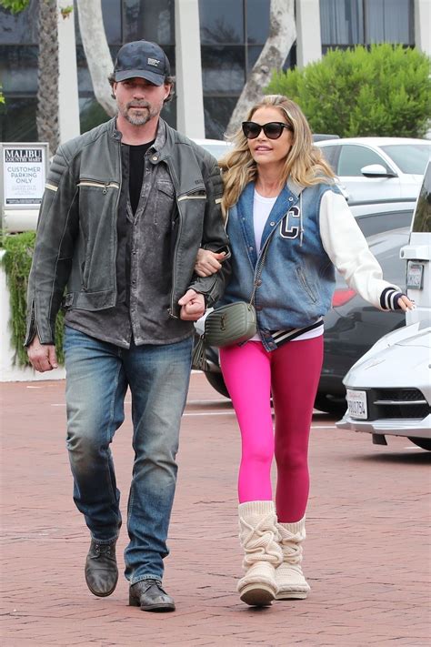 Denise Richards and Aaron Phypers - Shopping in Malibu 06/06/2023 ...