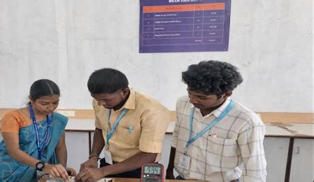 Electrical & Electronics Engineering | SEC Pudukkottai