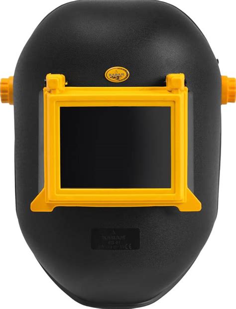 Karam ES 61 Safety Arc Welding Helmet Flip-Up Front Window with ...