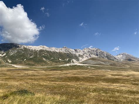 Parco del Gran Sasso in Camper | Dove Andare | CAMPERISTI ITALIANI