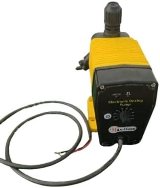 Electronic Chemical Dosing Pump, with Control Dial and Tubing : Amazon ...