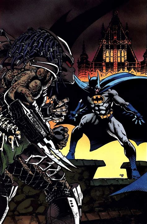 Image result for Alien Batman HD Predator vs vs