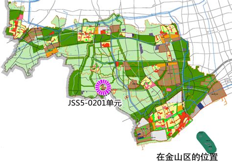 最新：金山区亭林镇（含金山工业区）总体规划 新增市域南枫线 - 知乎