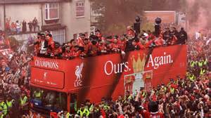 Liverpool stage Premier League title parade through city - ESPN