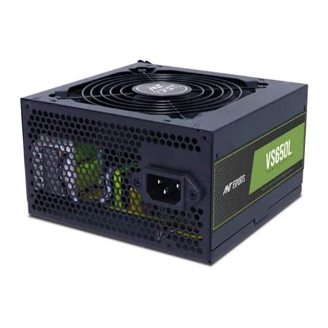 Buy ANT ESPORTS VS650L Non-Modular Power Supply ( 650W ) | EliteHubs.com