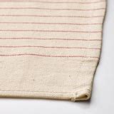 VIPPSTARR napkin, stripe pattern red/natural, 30x30 cm (12x12") - IKEA