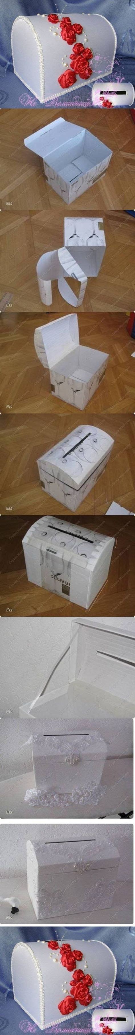 Image result for DIY Cardboard Box