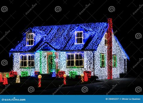 Christmas Lights Show For House at Pablo Joyce blog