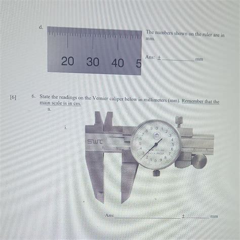 Least Count of Ruler Scale 的图像结果