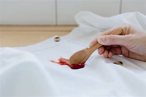 Ketchup Stain