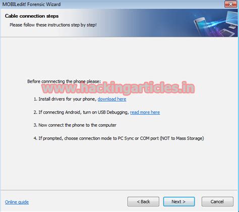 Forensic Investigation of Any Mobile Phone with MOBILedit Forensic ...
