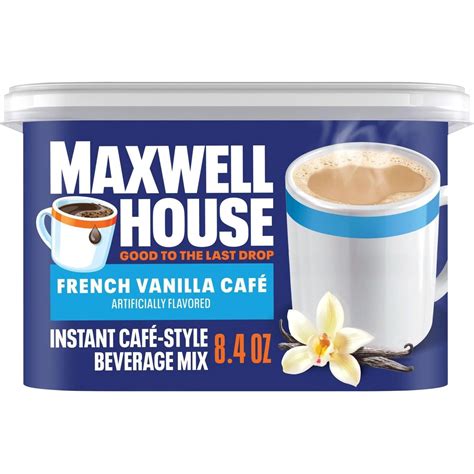 Maxwell House Instant Coffee Decaf