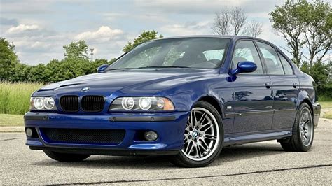 The Best Luxury Sports Sedans From The Early 2000s