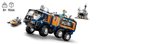LEGO City Arctic Explorer Science Lab Truck Toy Building Set 60471 ...