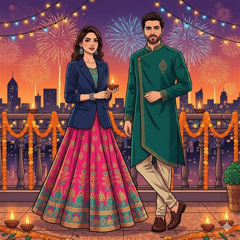How to Nail the Indo-Western Festive Look This Diwali 2025